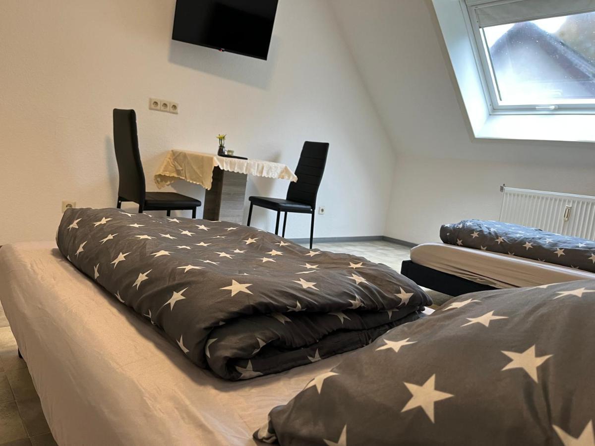 Komfortables Apartment Karlsruhe Eksteriør bilde
