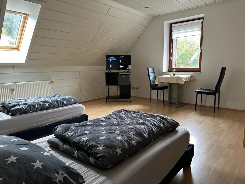 Komfortables Apartment Karlsruhe Eksteriør bilde