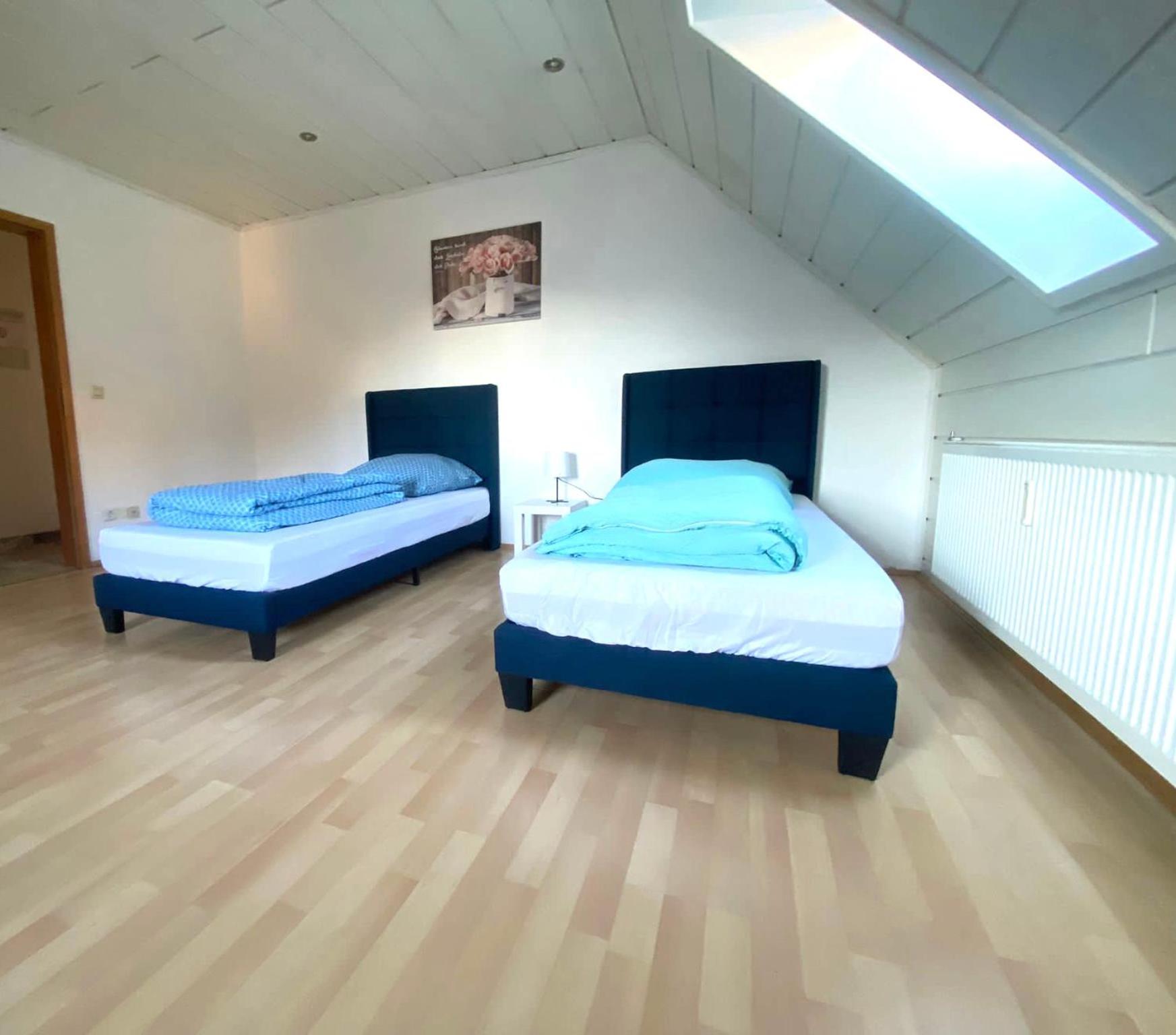 Komfortables Apartment Karlsruhe Eksteriør bilde