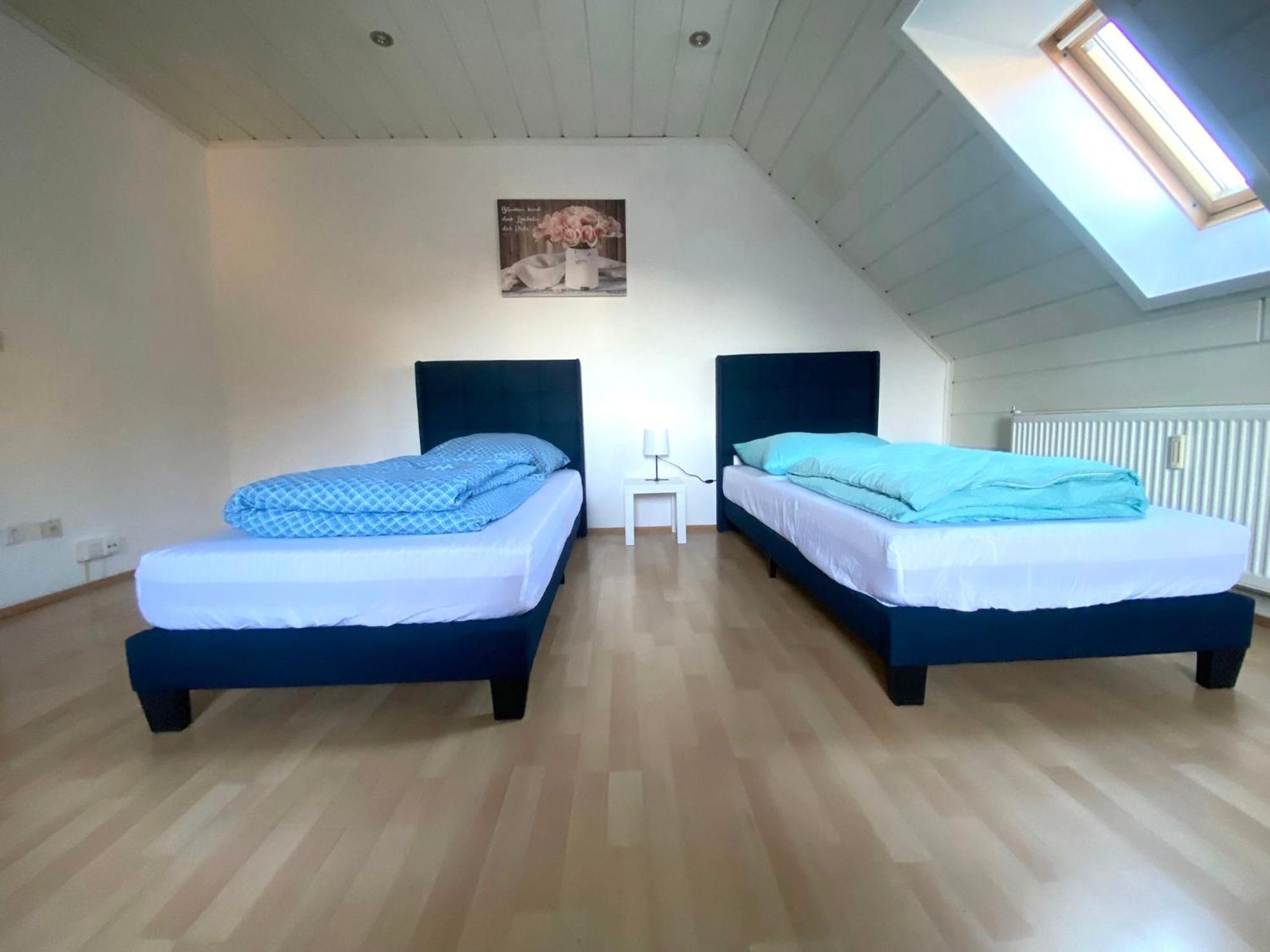 Komfortables Apartment Karlsruhe Eksteriør bilde