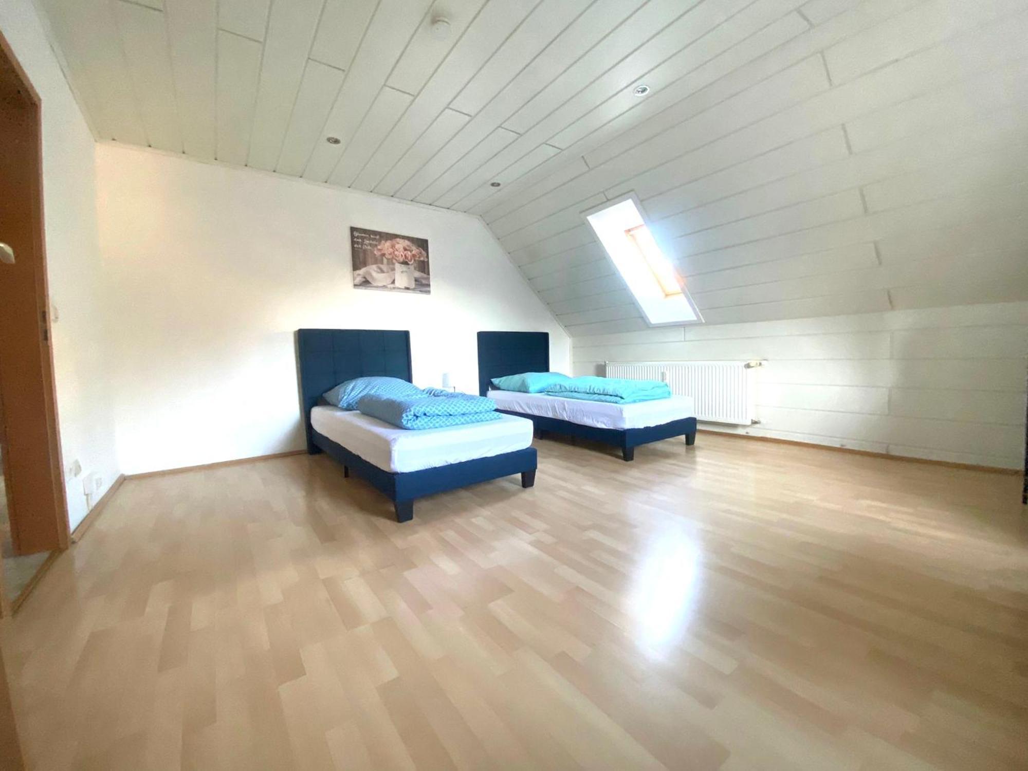 Komfortables Apartment Karlsruhe Eksteriør bilde
