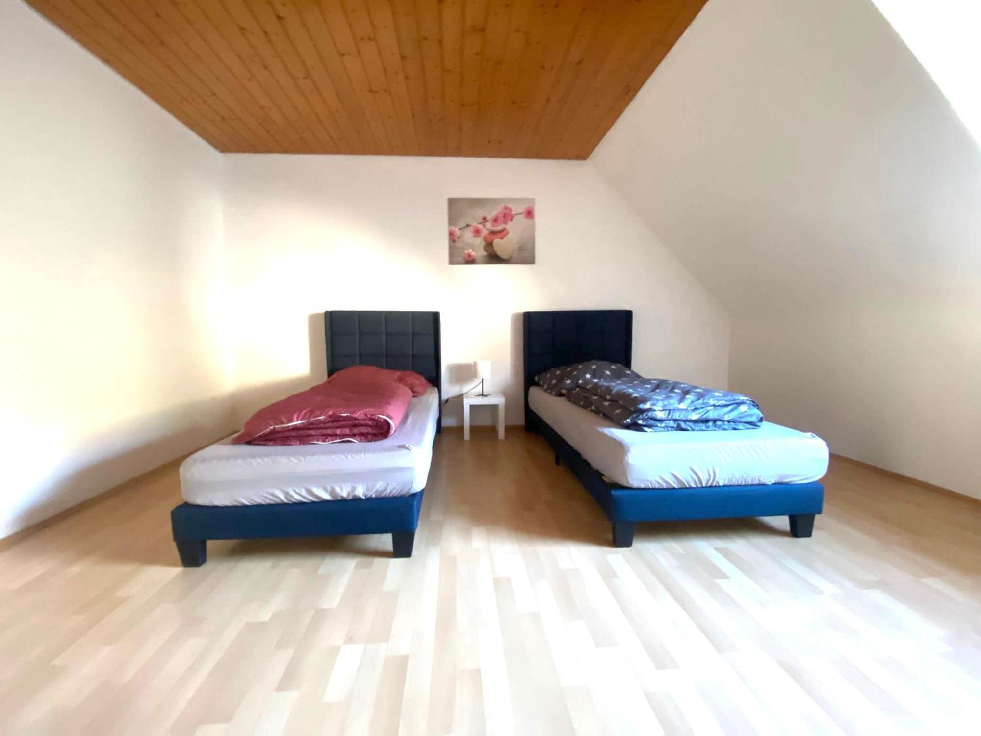 Komfortables Apartment Karlsruhe Eksteriør bilde
