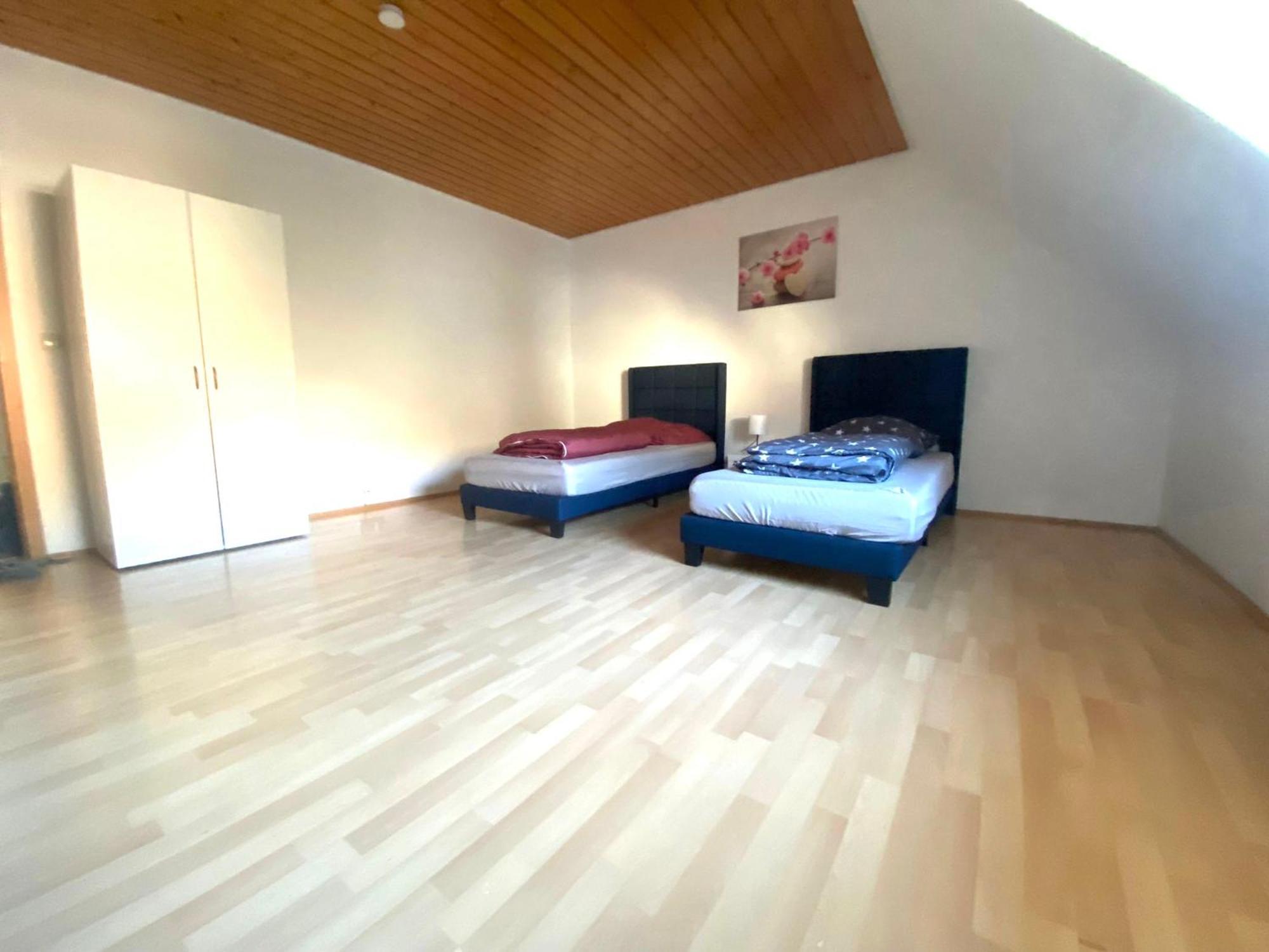 Komfortables Apartment Karlsruhe Eksteriør bilde